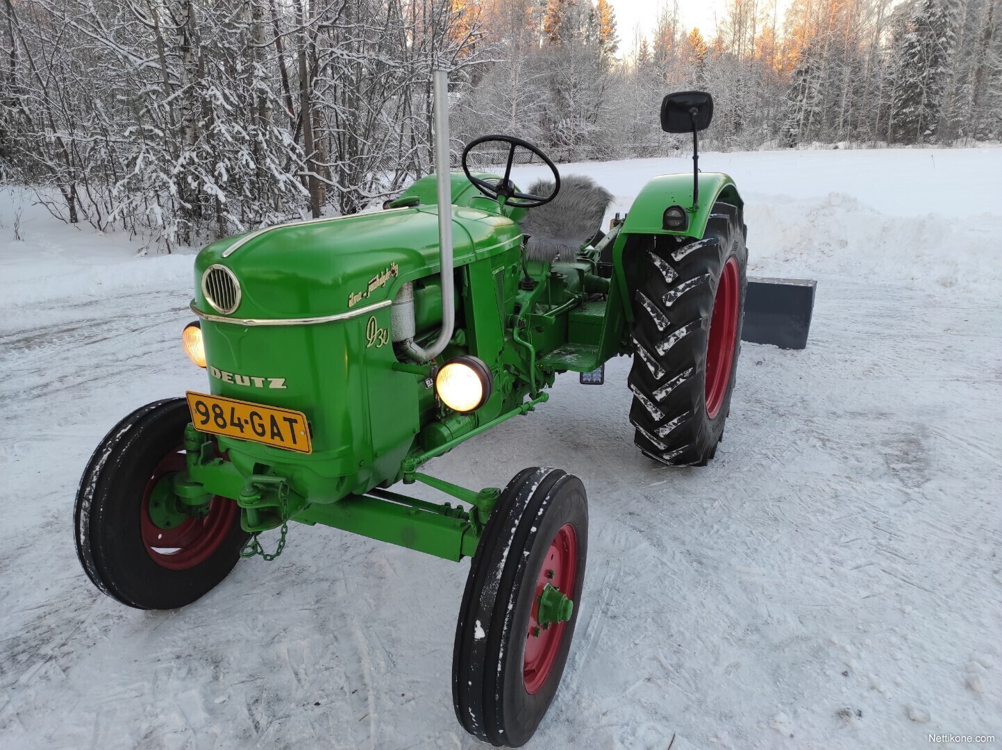 Deutz D30 Traktorit 1963 Nettikone