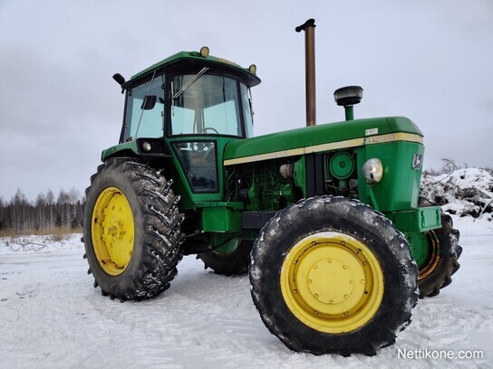 John Deere 4230 4x4 Turbokutonen Tractors 1977 Nettikone