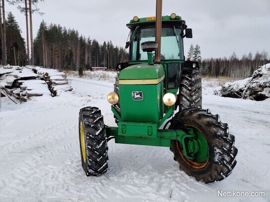 John Deere 4230 4x4 Turbokutonen Tractors 1977 Nettikone