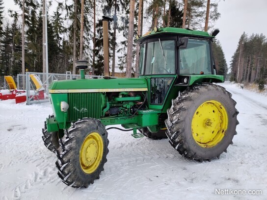 John Deere 4230 4x4 Turbokutonen Tractors 1977 Nettikone