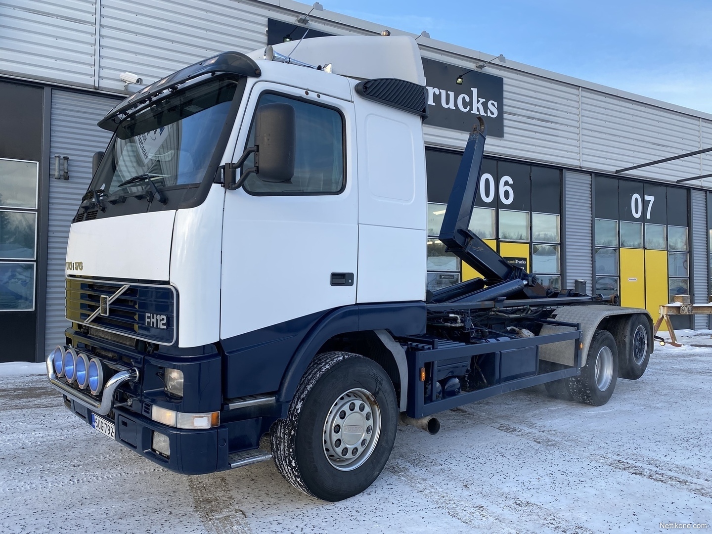 Volvo fh12 6x2