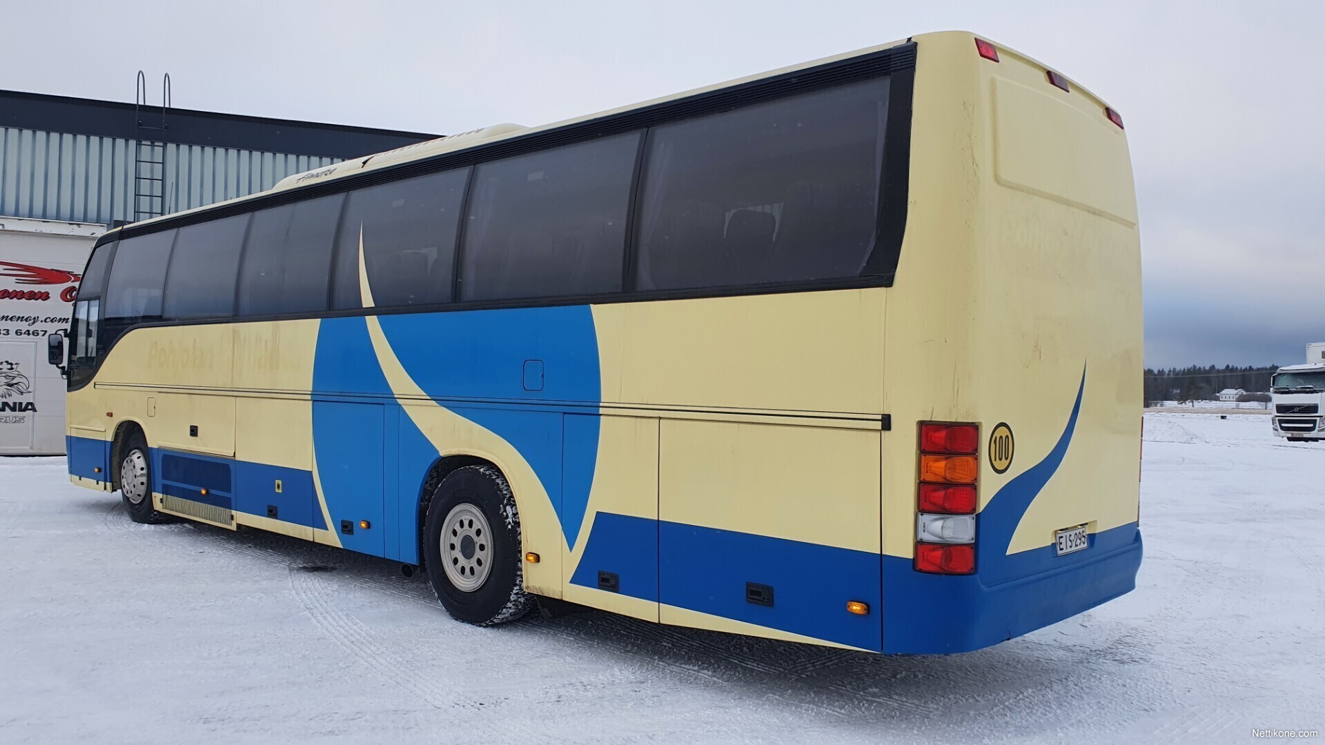 Volvo carrus b10m