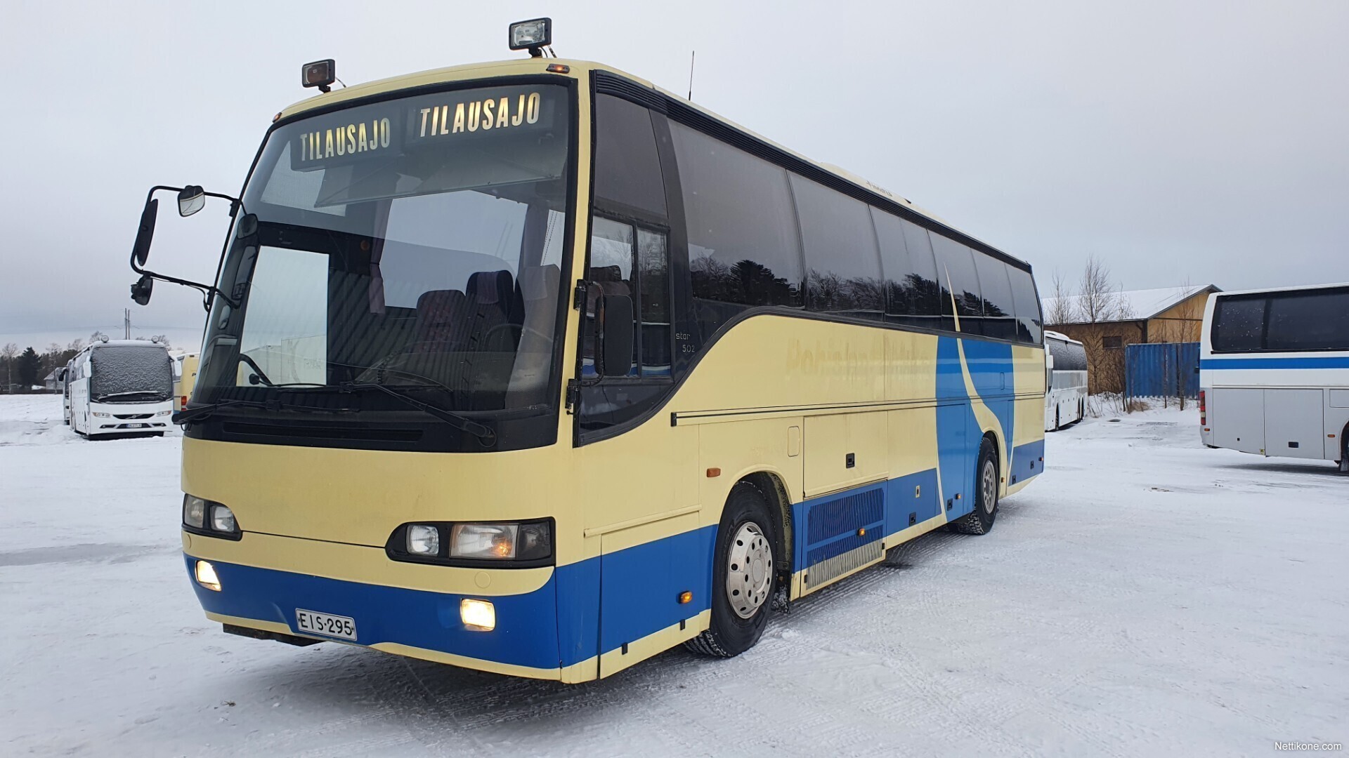 Volvo carrus b10m