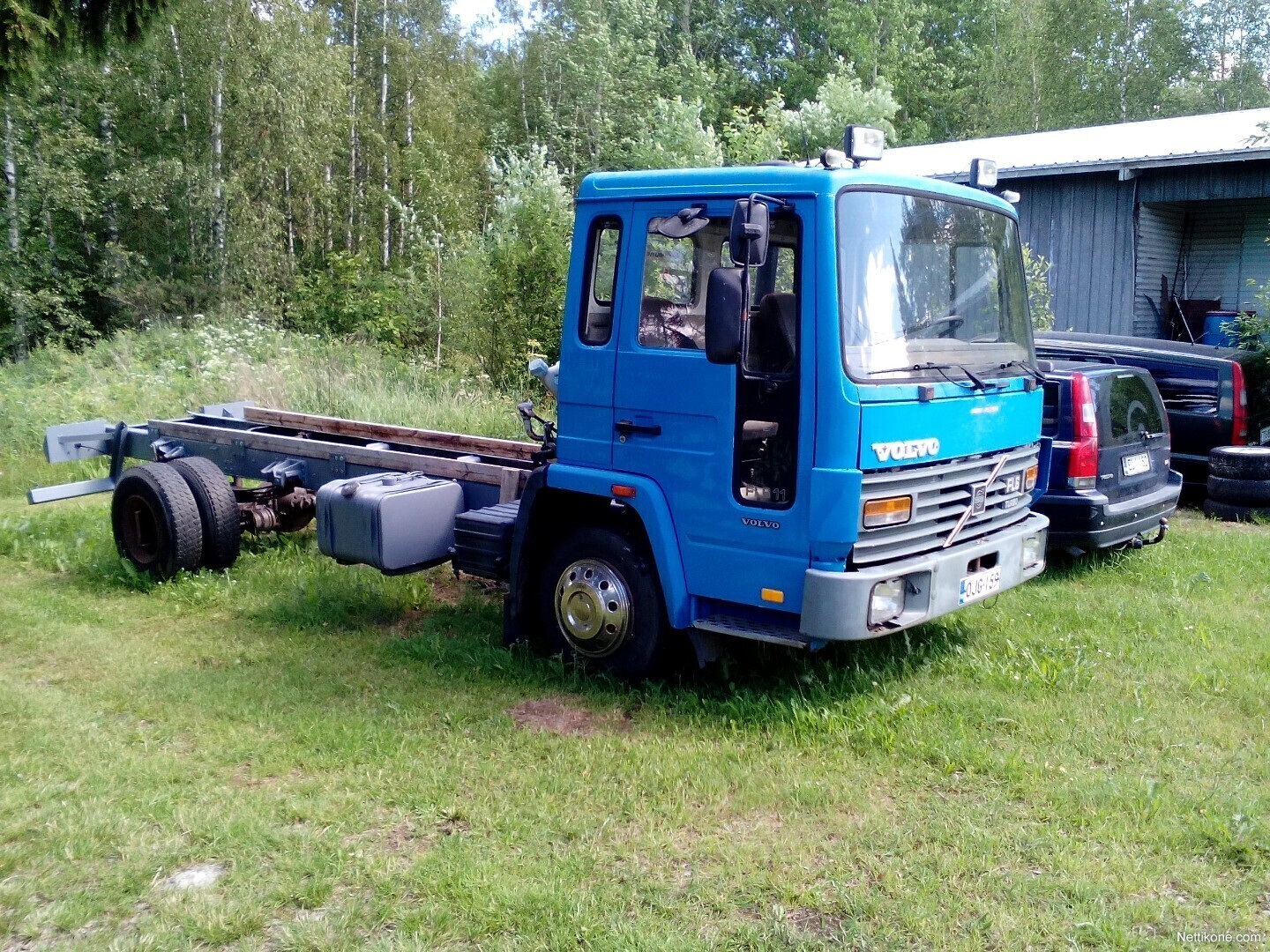 Volvo fl6 суппорт