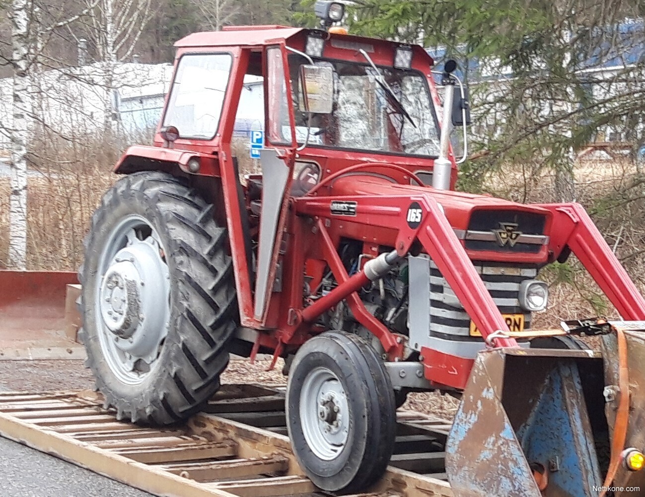 Massey Ferguson 165 Traktorit 1967 Nettikone