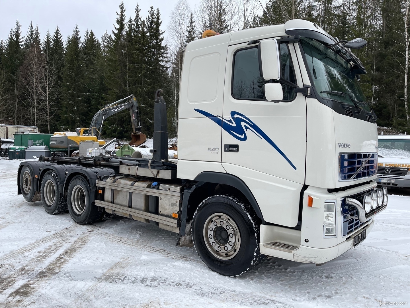 Volvo fh16 540