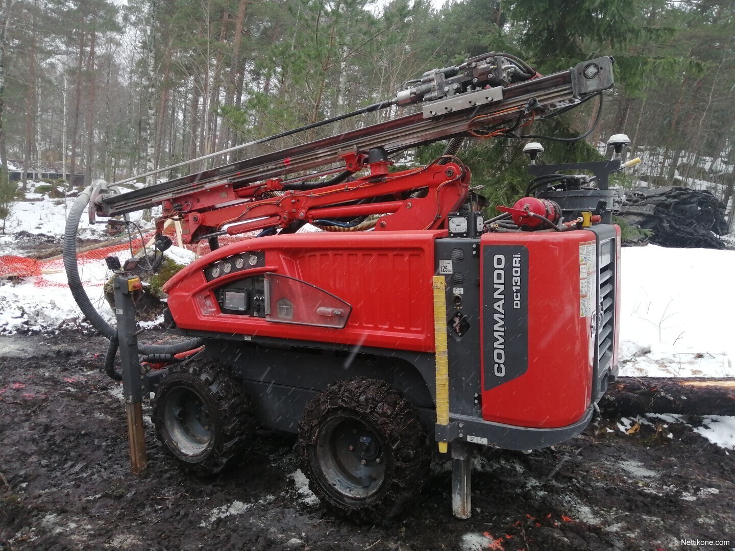 Sandvik Commando DC 130 Ri porauskalusto, 2018 - Nettikone