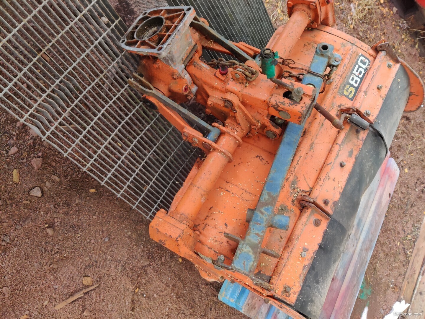 Kubota S850 maanmuokkaus Nettikone