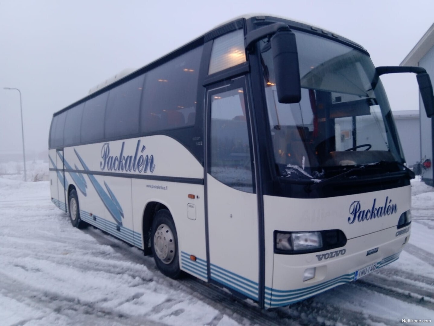 Volvo b7r автобус