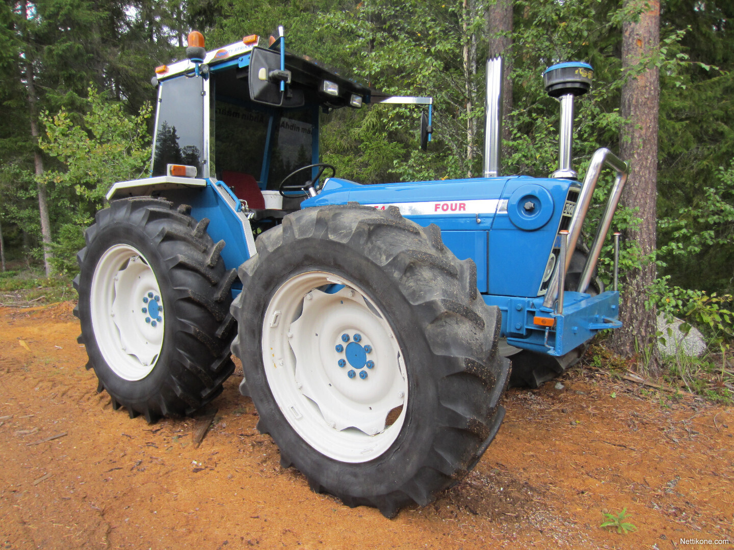 Ford county tractors nettikone
