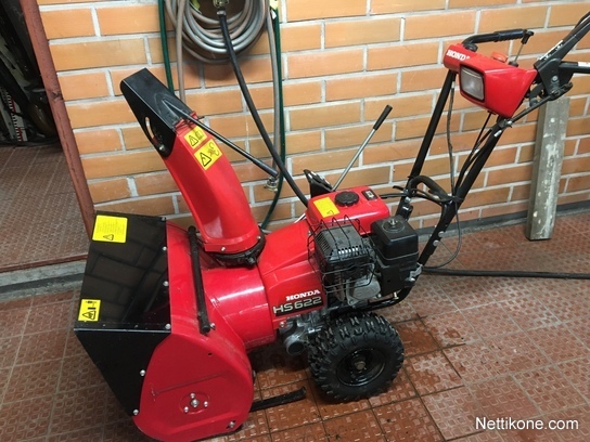 Honda 622 снегоуборщик