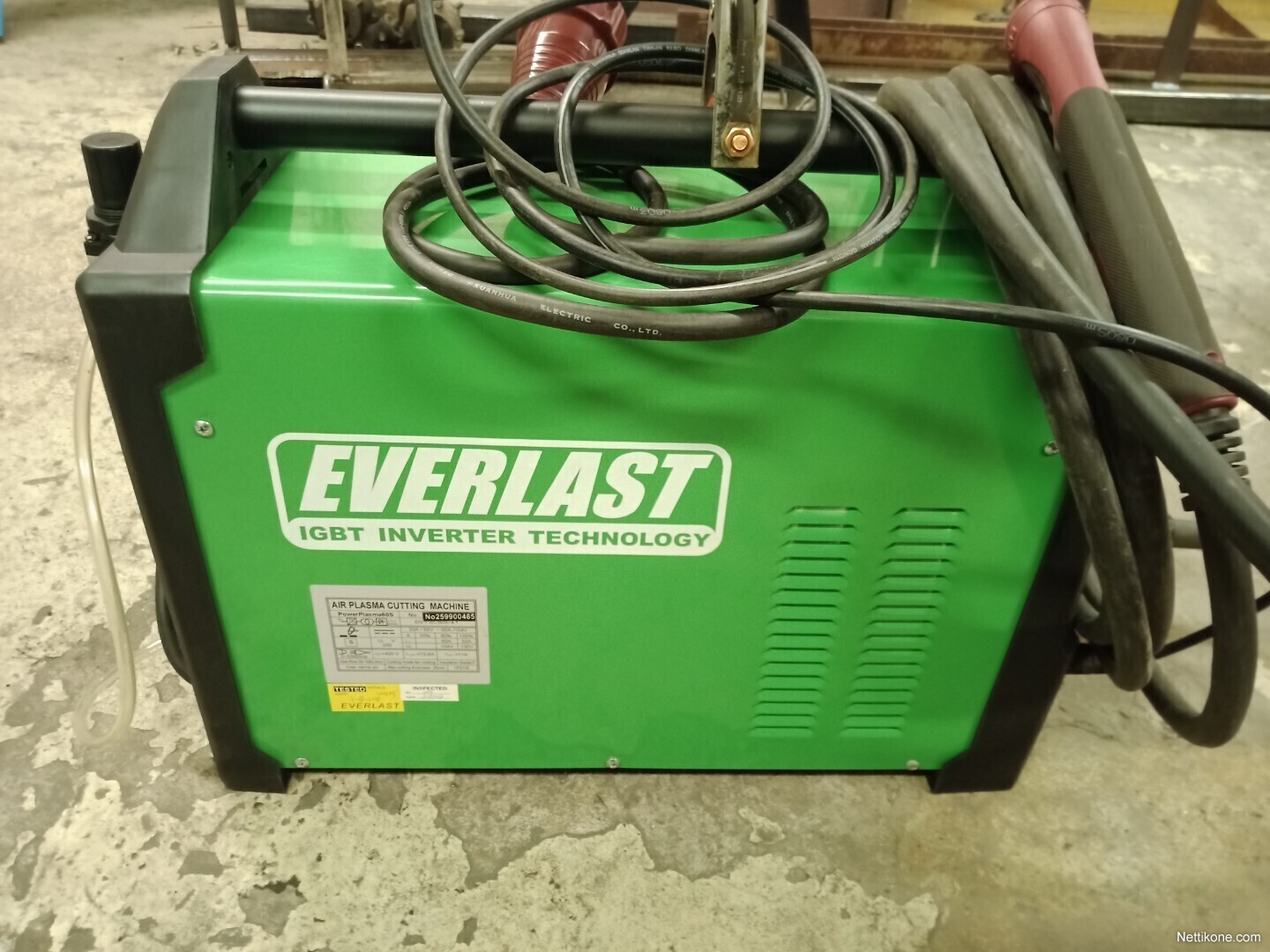 Everlast power plasma 60s hitsauskoneet, 2020 Nettikone