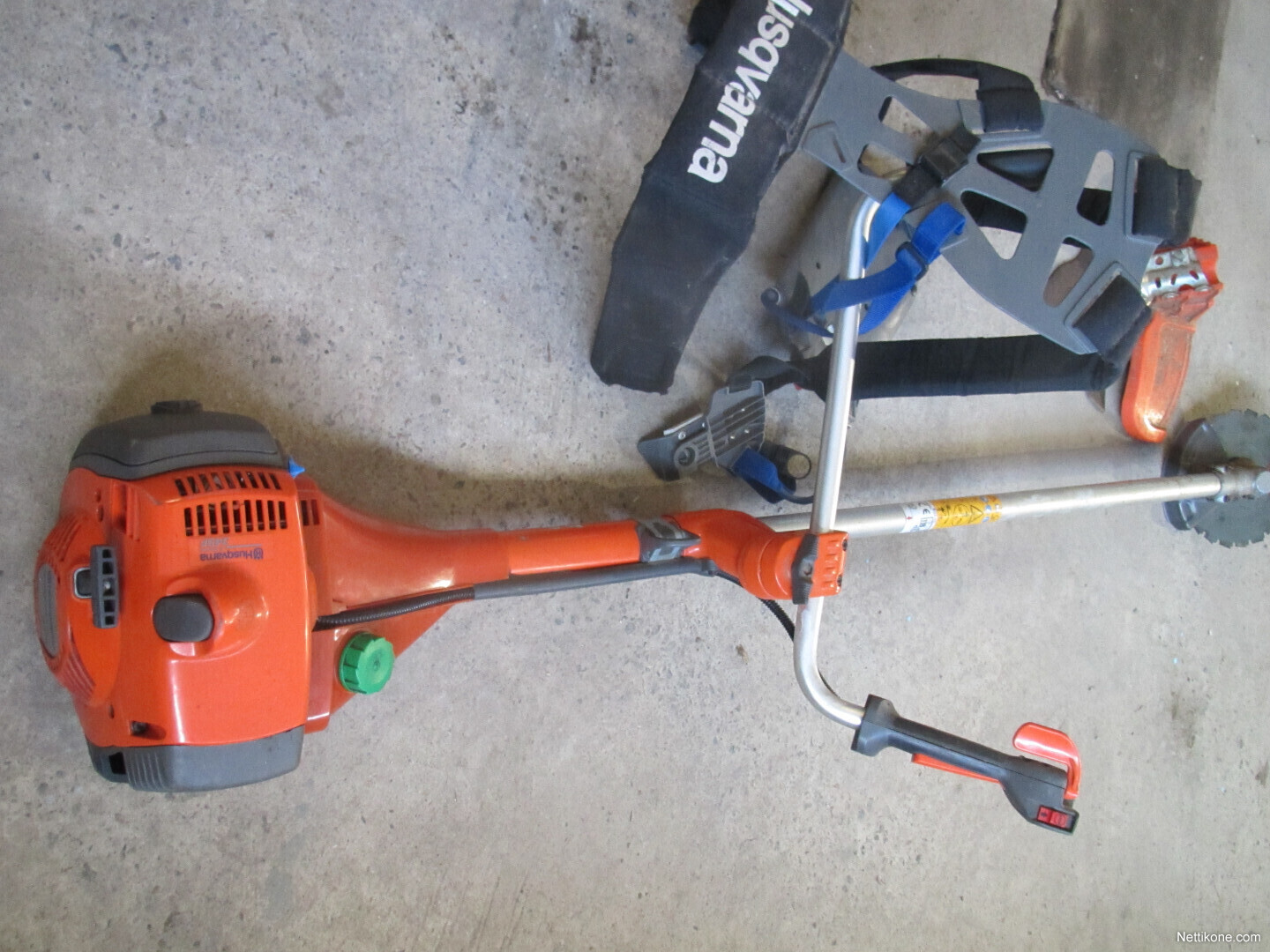 Husqvarna 345F raivaussahat, 2011 - Nettikone