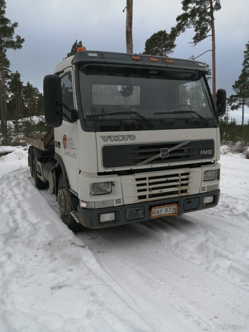 Volvo fm10 самосвал