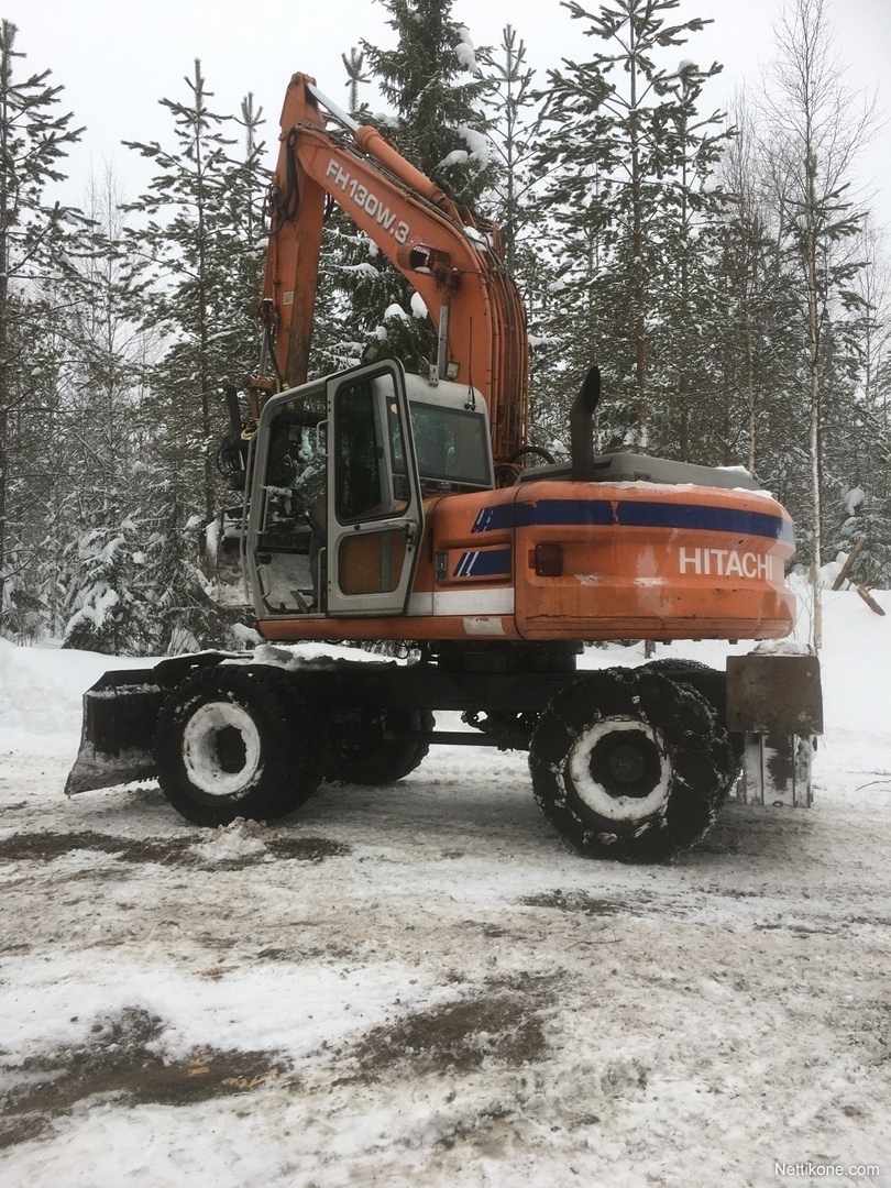 Fiat hitachi ex215w