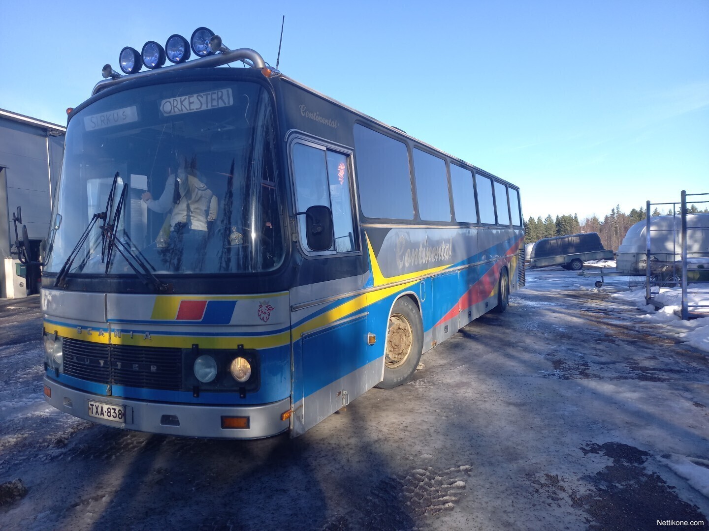 Scania Kutter linja-auto, 1985 - Nettikone