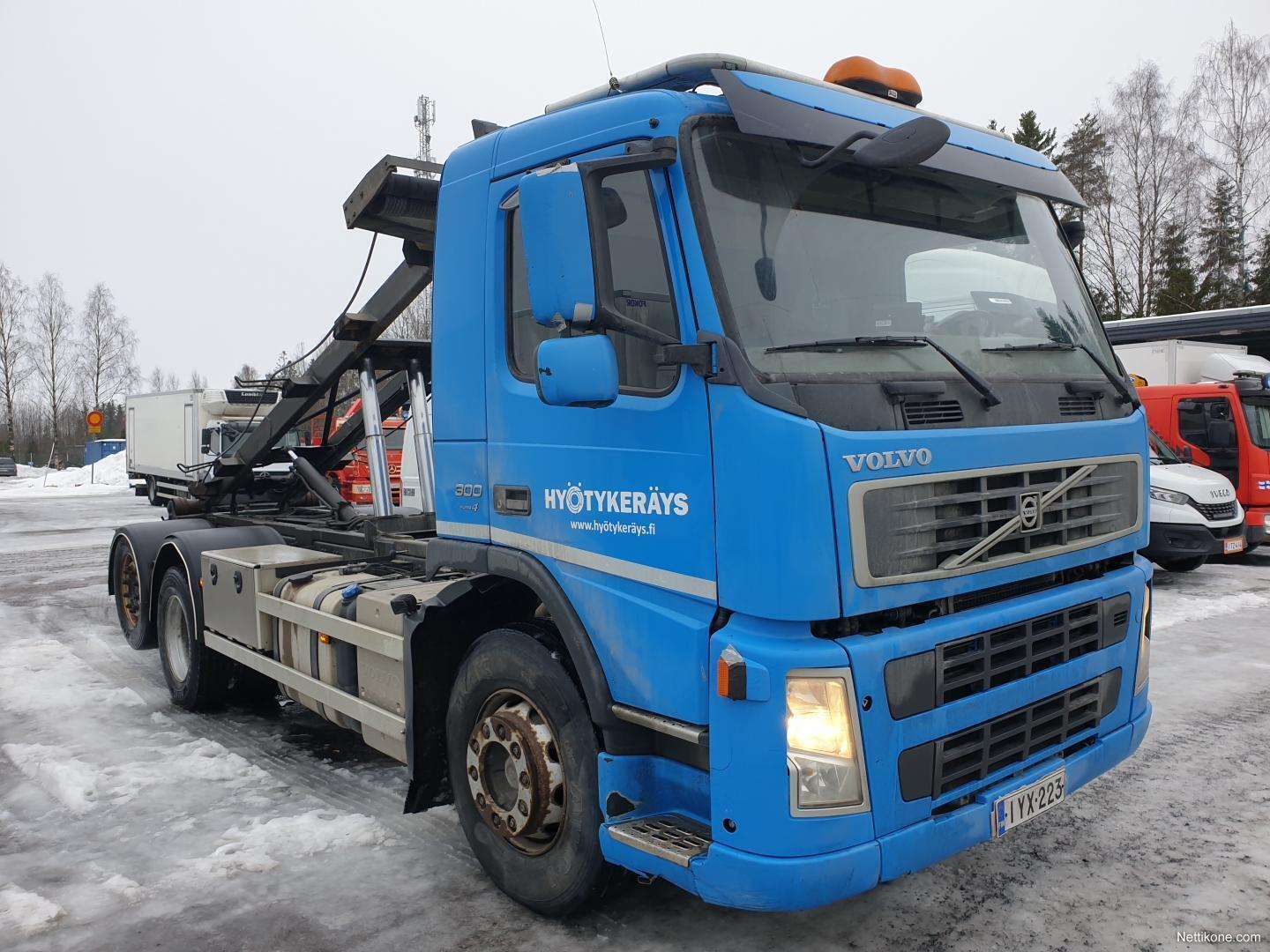 Volvo fm9 технические характеристики