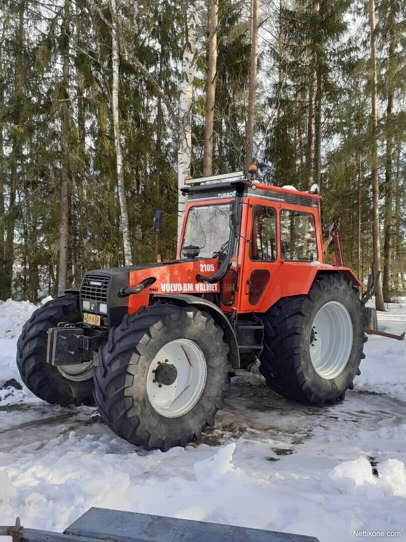 Volvo BM 2105 traktorit, 1988 - Nettikone