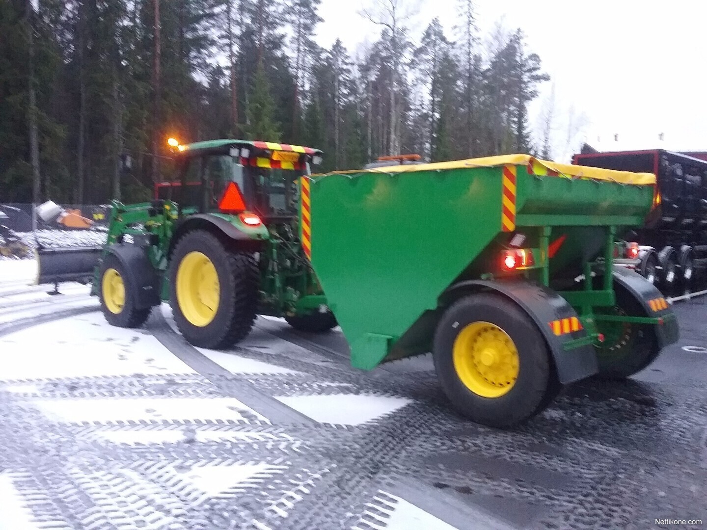 John Deere 5085 M tractors, 2014 - Nettikone