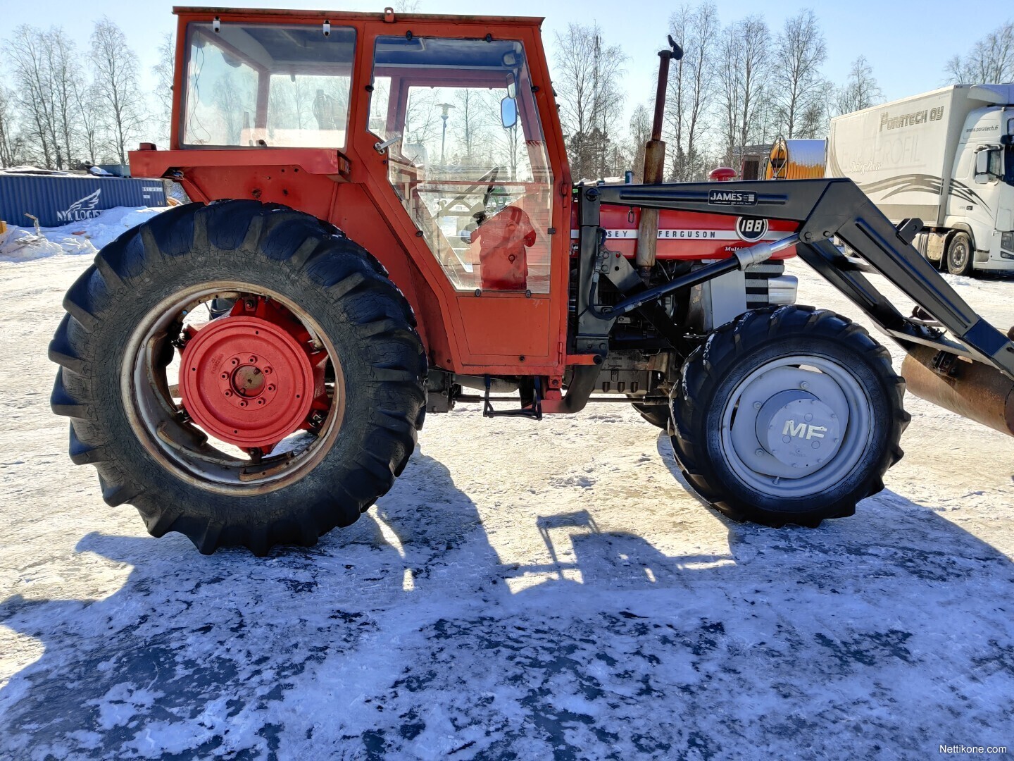 Massey Ferguson 188 Multipower Traktorit 1977 Nettikone 6394