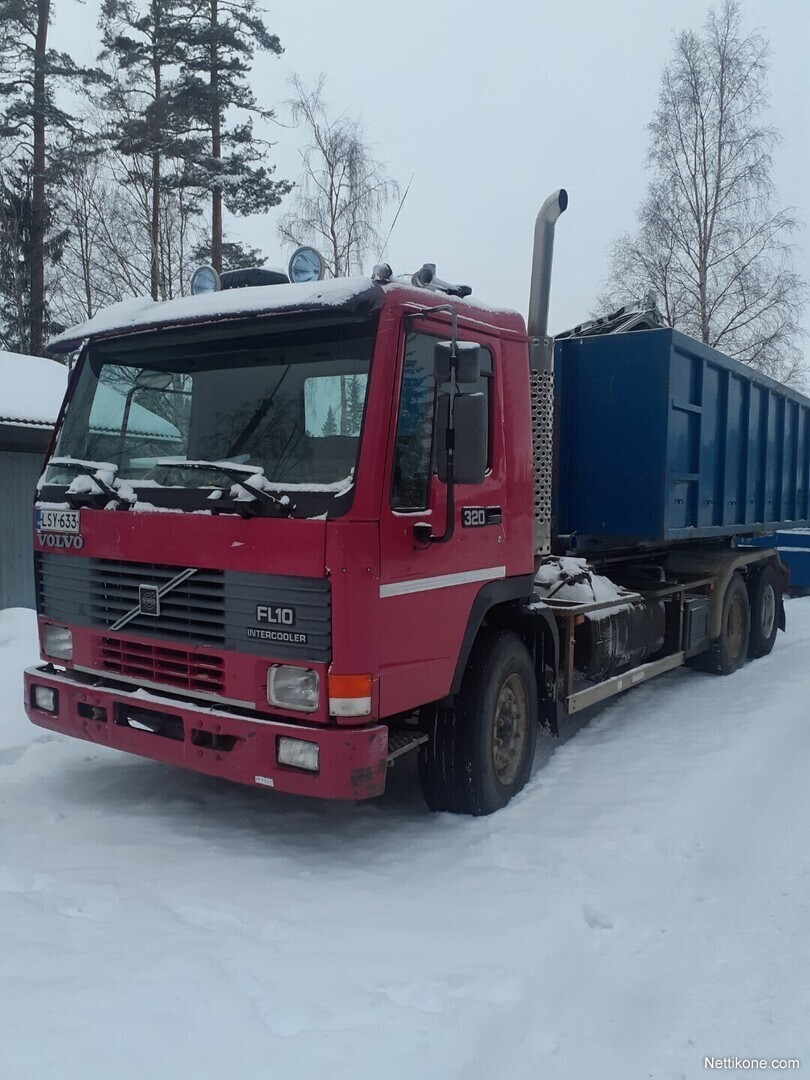 Volvo 10 тонник