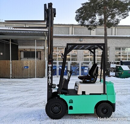 Mitsubishi forklift trucks