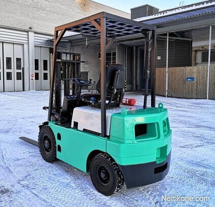 Mitsubishi forklift trucks