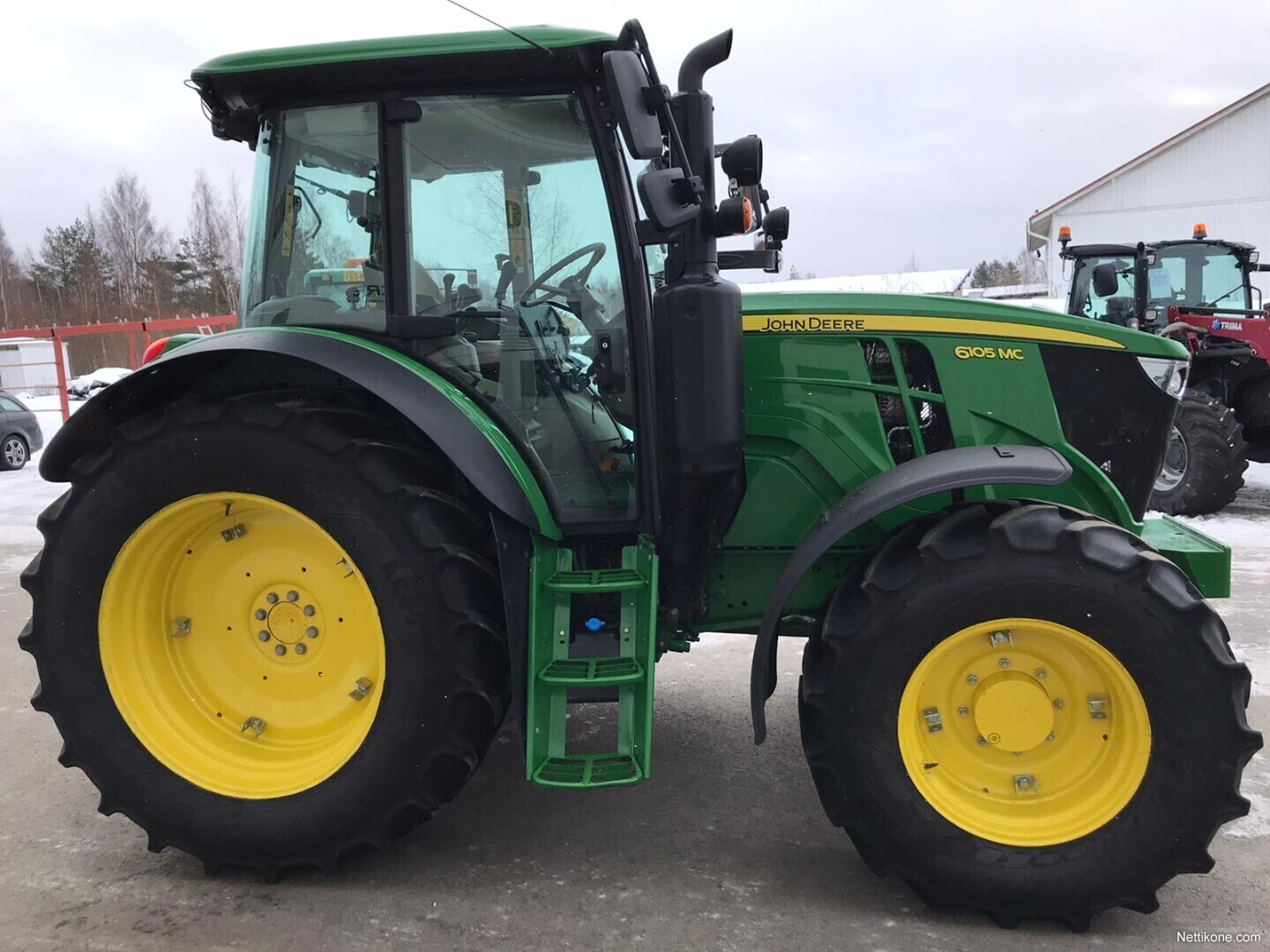 John Deere 6105 MC traktorit, 2019 - Nettikone