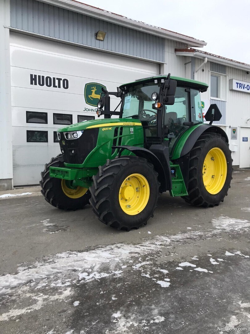 John Deere 6105 MC traktorit, 2019 - Nettikone