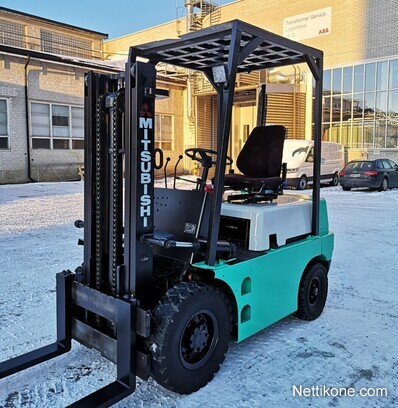 Mitsubishi forklift trucks