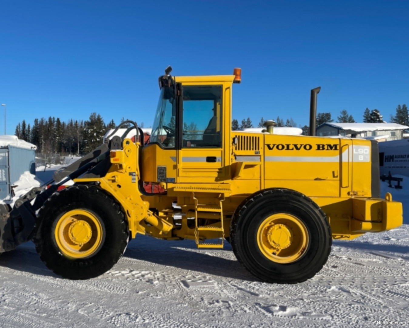 Volvo L90B Kuormaajat, 1993 - Nettikone