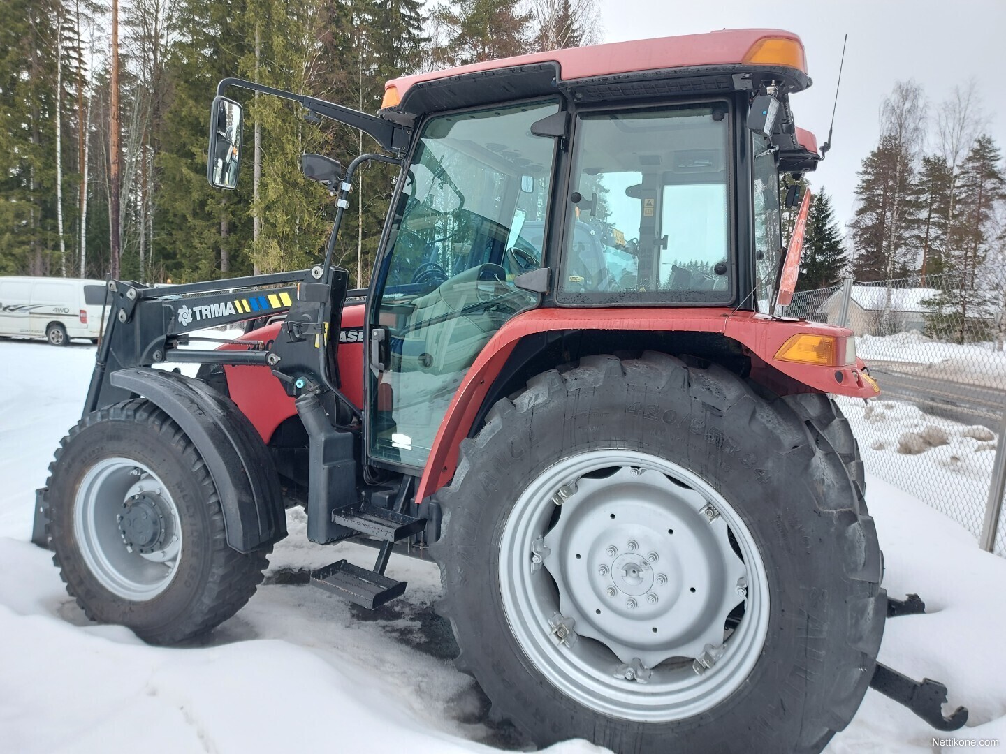 Case Ih Jx 1100 U Traktorit 08 Nettikone