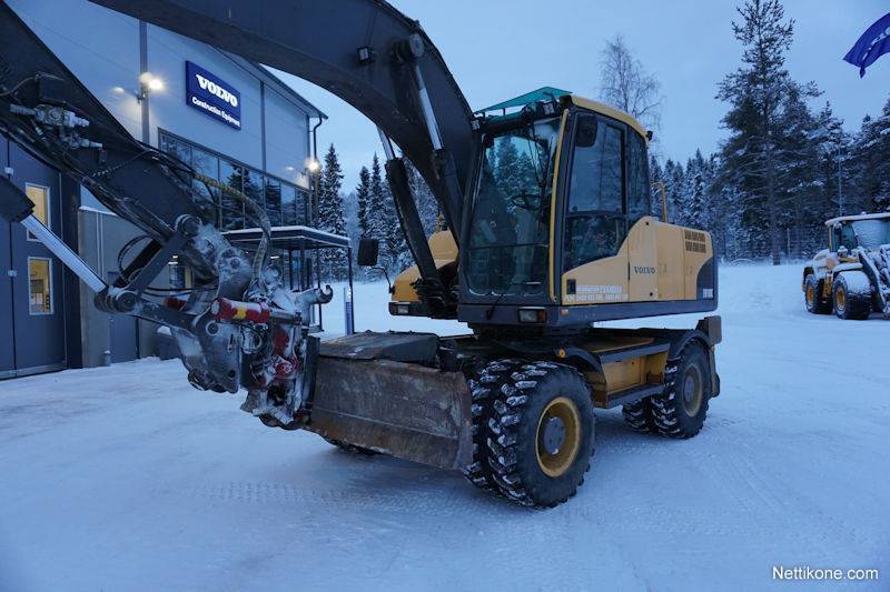 Volvo ew180c запчасти