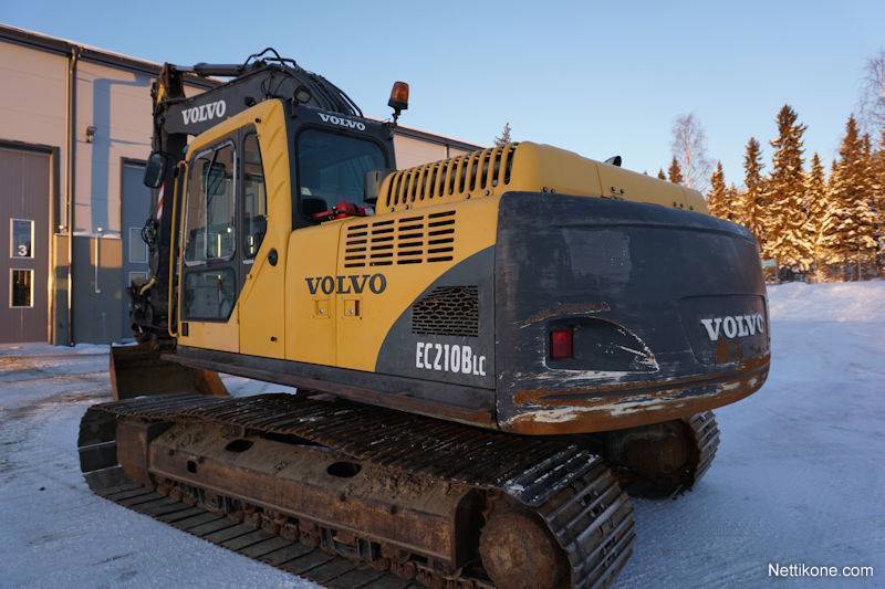 Volvo ec210blc prime