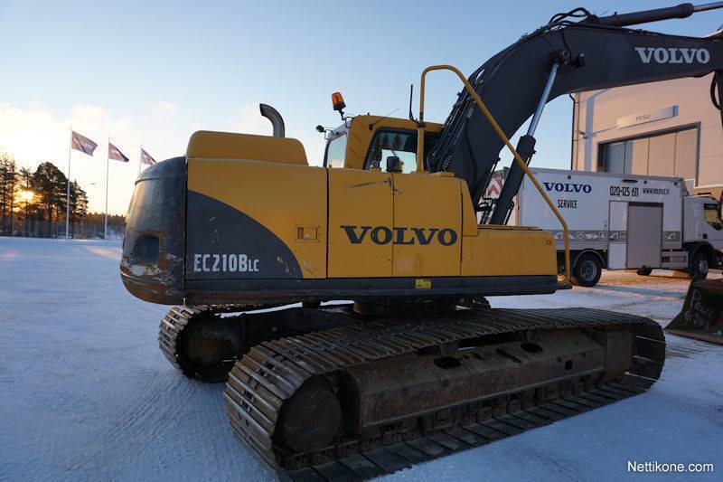 Volvo ec210blc prime