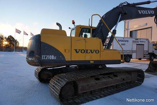 Volvo ec210blc технические характеристики