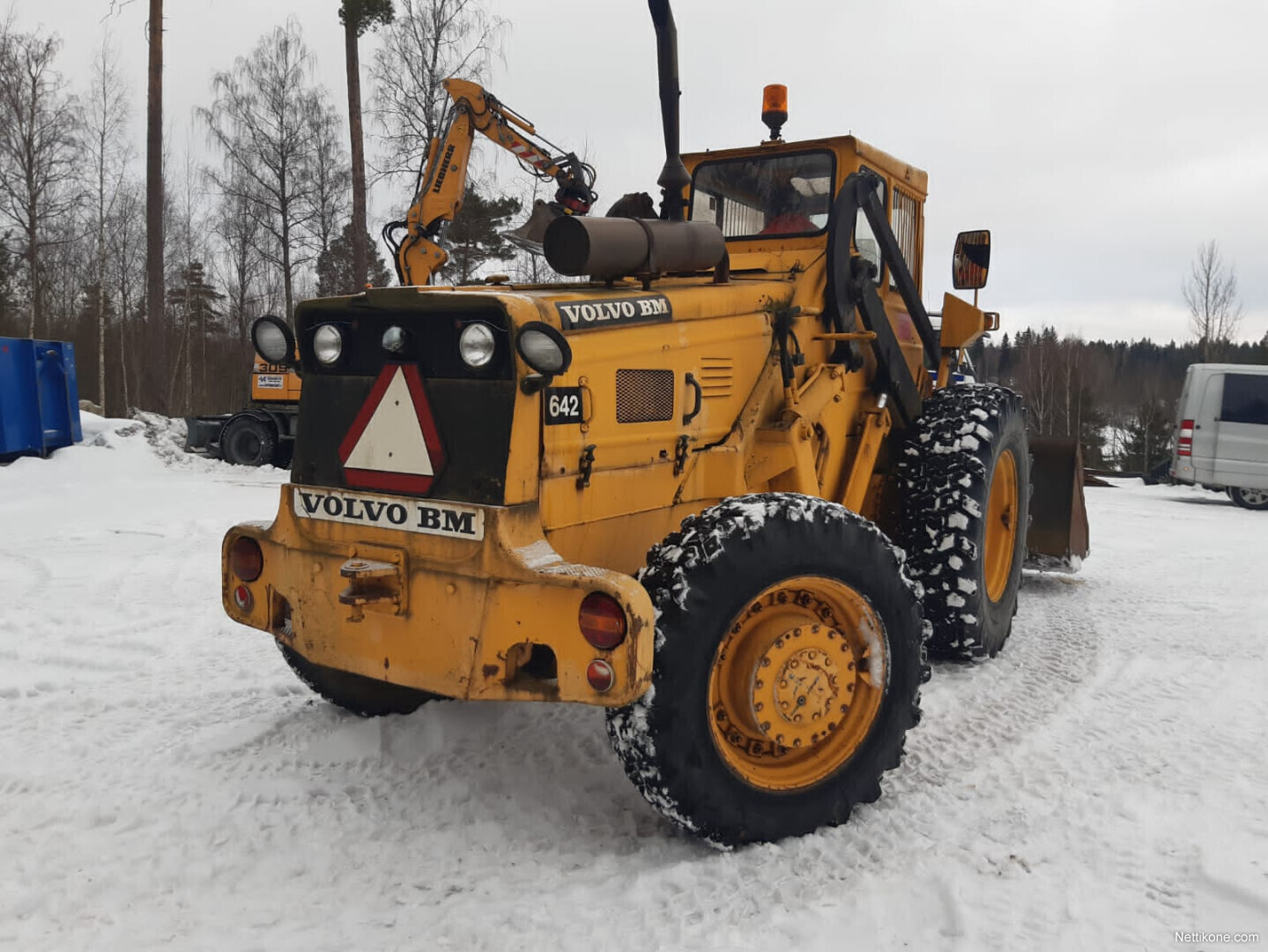 Volvo BM 642 Kuormaajat, 1979 - Nettikone