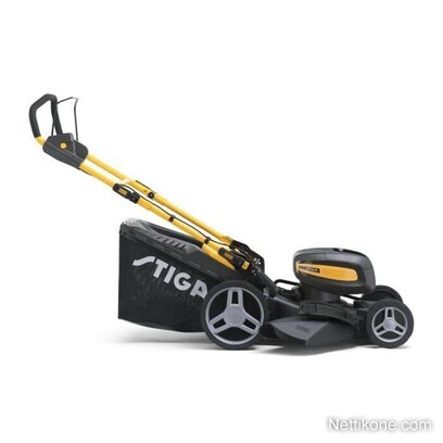 Stiga COMBI 748 Q AE Kit, Musta