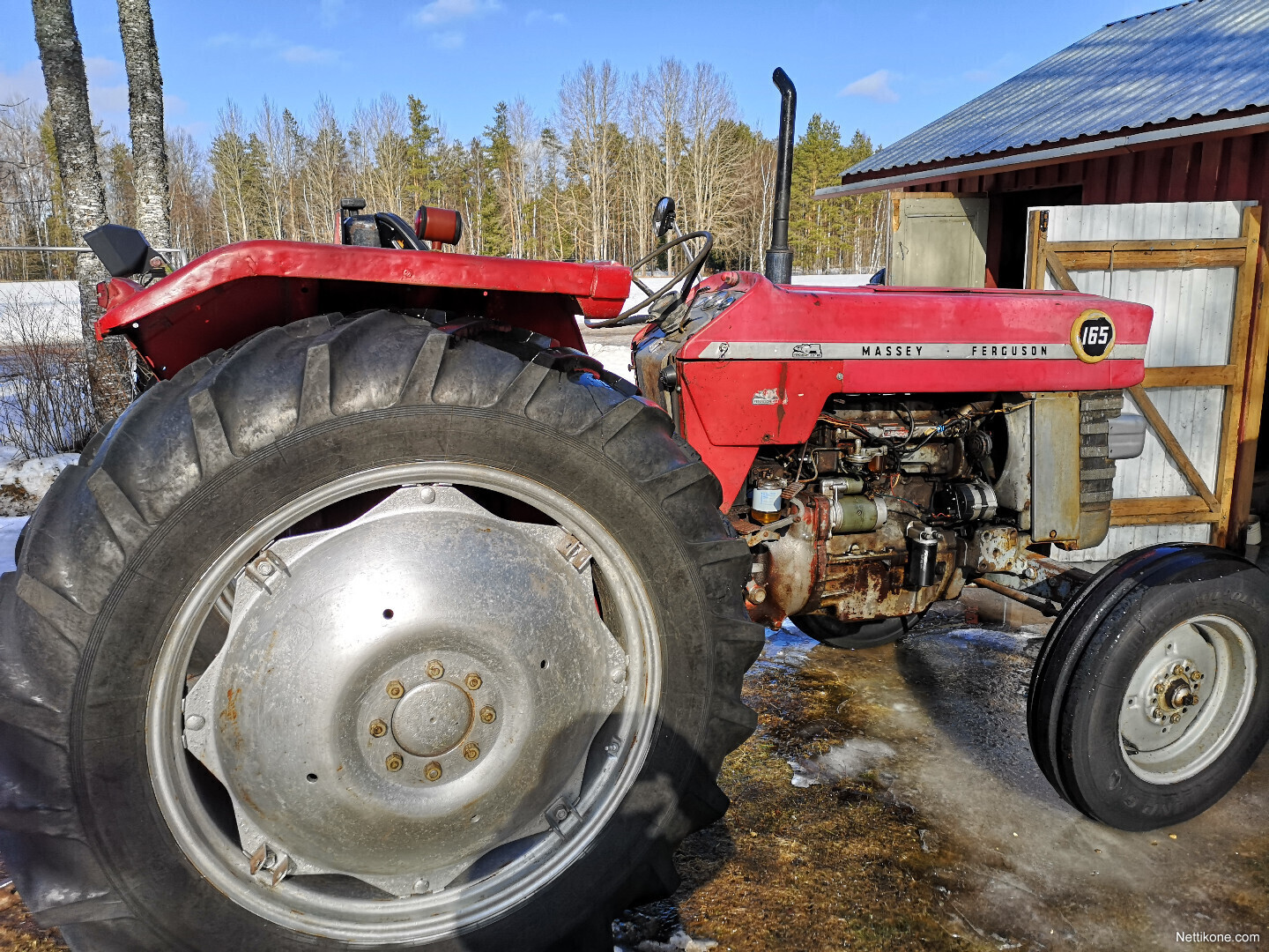 Massey Ferguson Mf 165 Tractors Nettikone