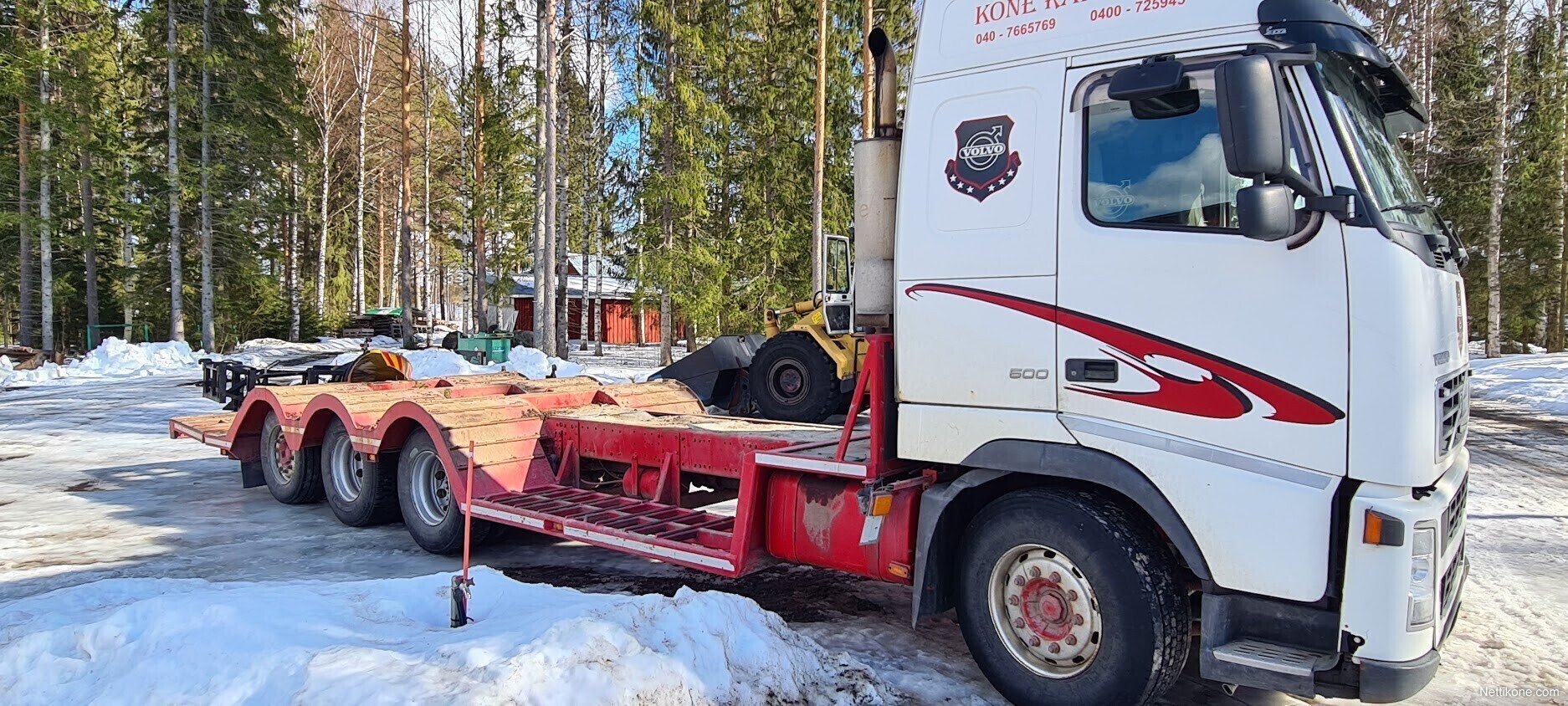 Volvo fh16 500