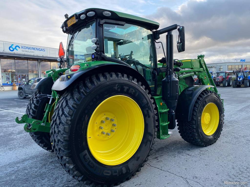 John Deere 6155 R Autopwer Ultimate Traktorit 2019 Nettikone 6501