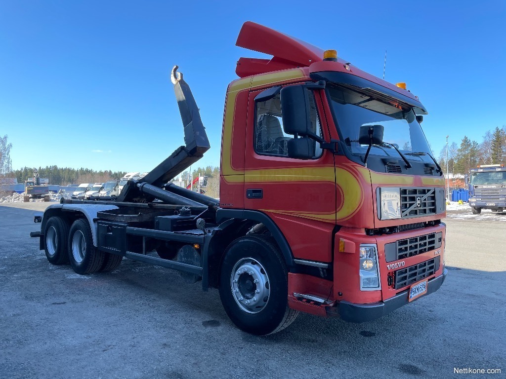 Volvo Fm 12 420 6x4 Kuorma Autot 2005 Nettikone