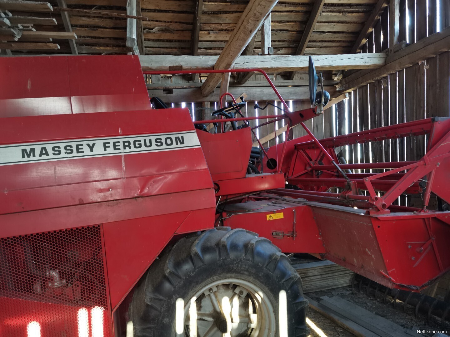 Massey Ferguson Mf 16 Leikkuupuimurit 1999 Nettikone