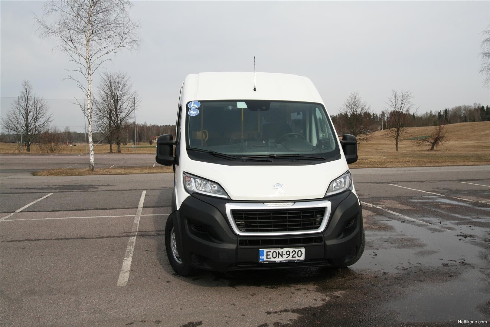 Peugeot boxer 2018