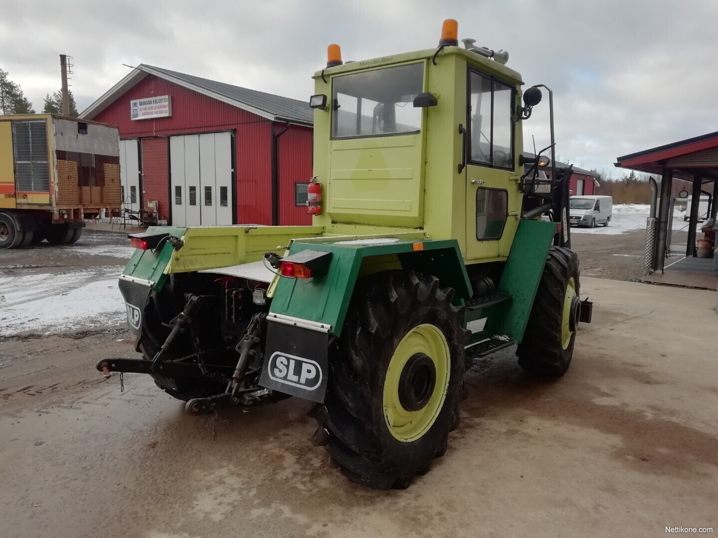 MB 800 traktorit, 1981 - Nettikone