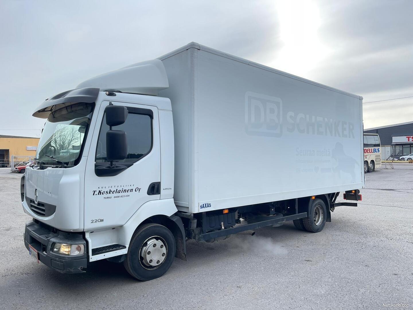 Renault MIDLUM trucks, 2012 Nettikone