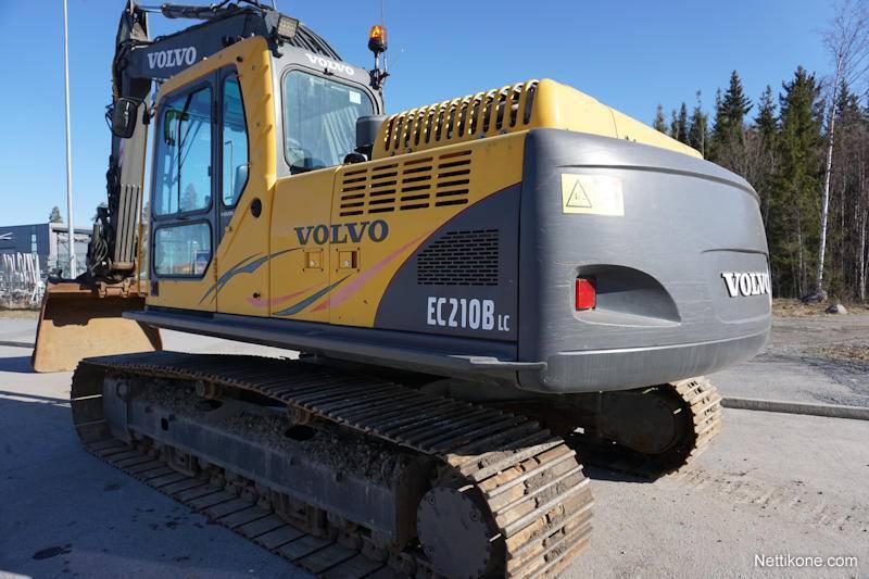 Volvo ec210blc prime