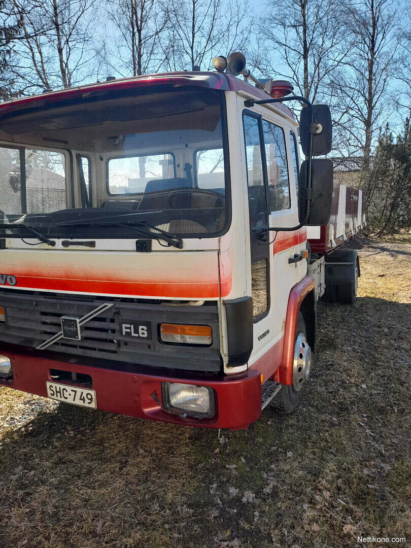 Volvo fl6 фото