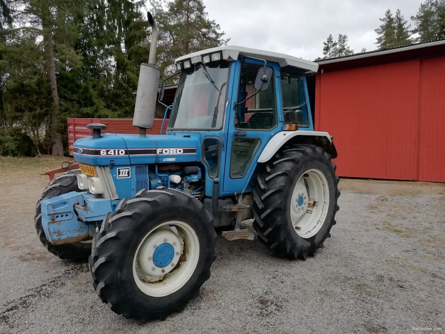 Ford 6410 traktorit 1992 nettikone
