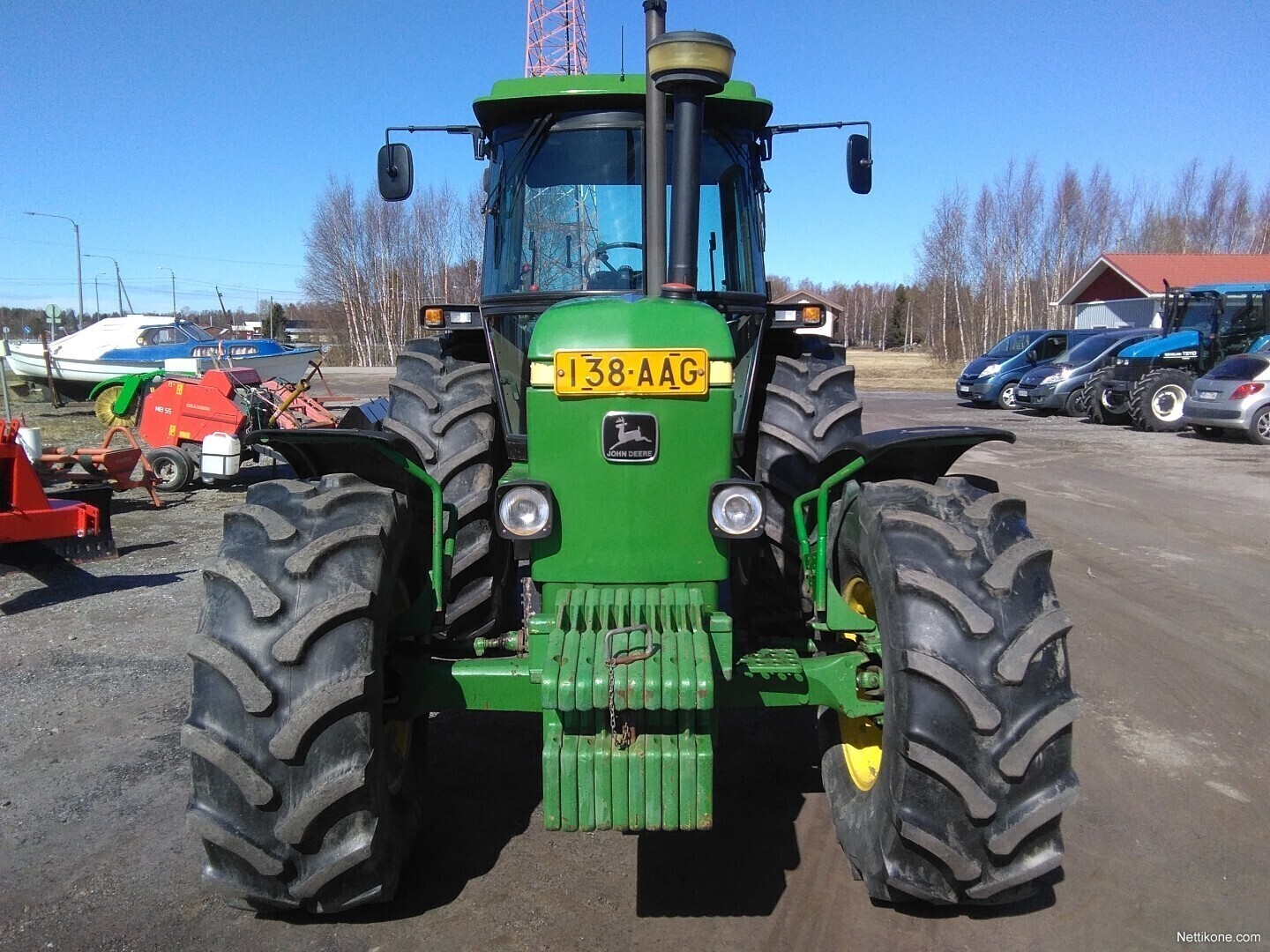 John Deere 3650 Traktorit 1988 Nettikone